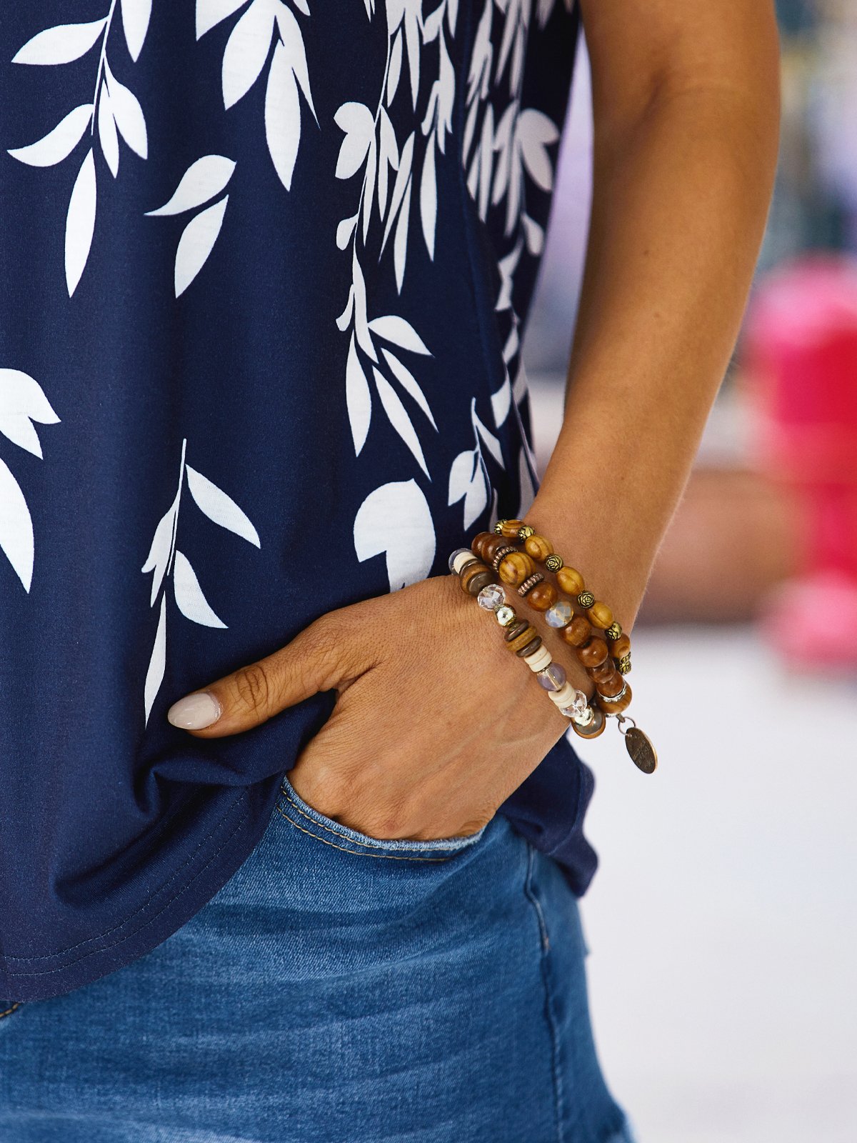V Neck Casual Loose Jersey T-Shirt