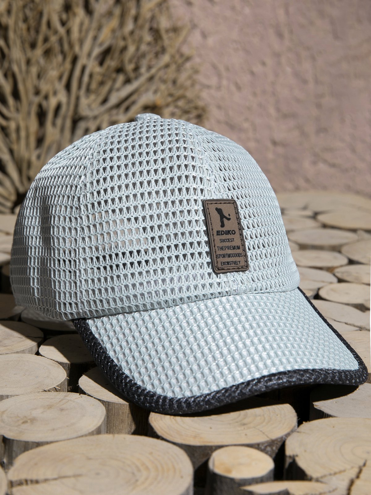 Men's Breathable Mesh Casual Hat