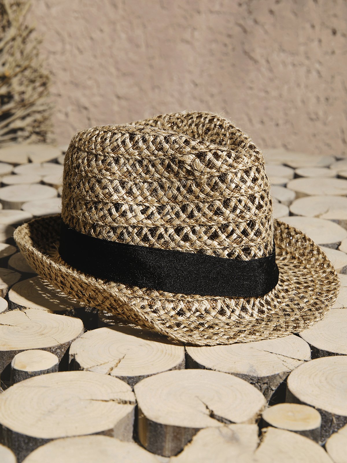 Men's Hawaiian Shade Breathable Net Bucket Hat