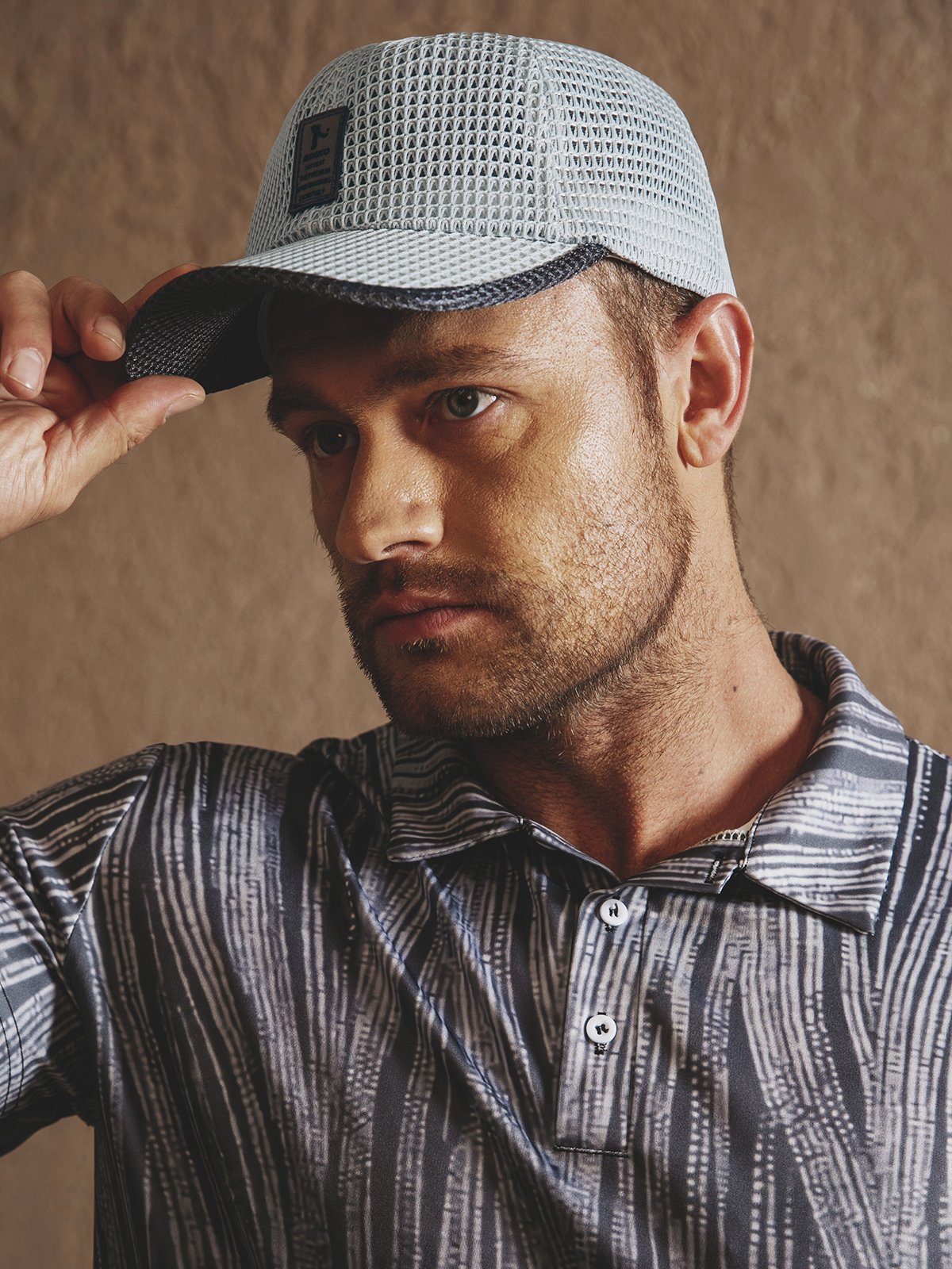 Men's Breathable Mesh Casual Hat