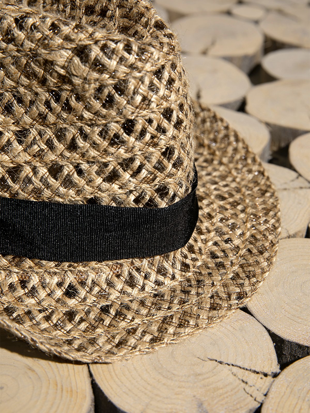 Men's Hawaiian Shade Breathable Net Bucket Hat