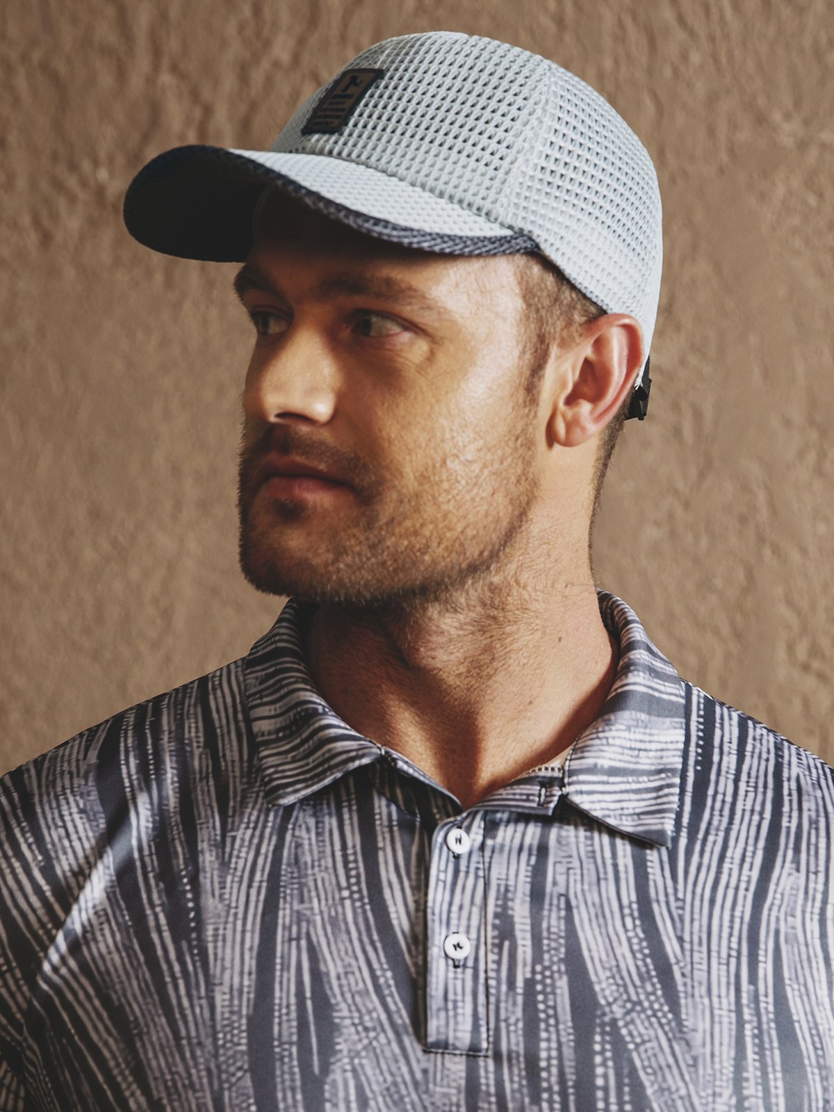 Men's Breathable Mesh Casual Hat