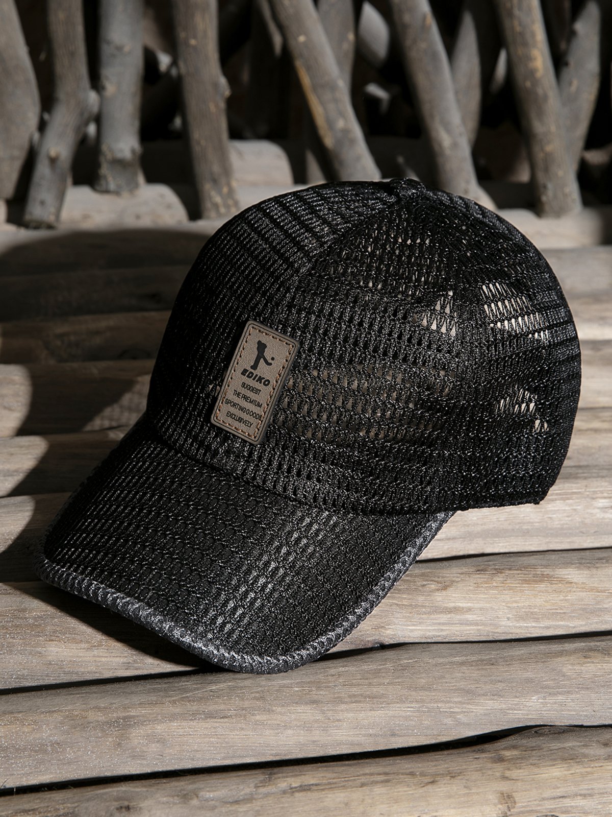 Men's Breathable Mesh Casual Hat