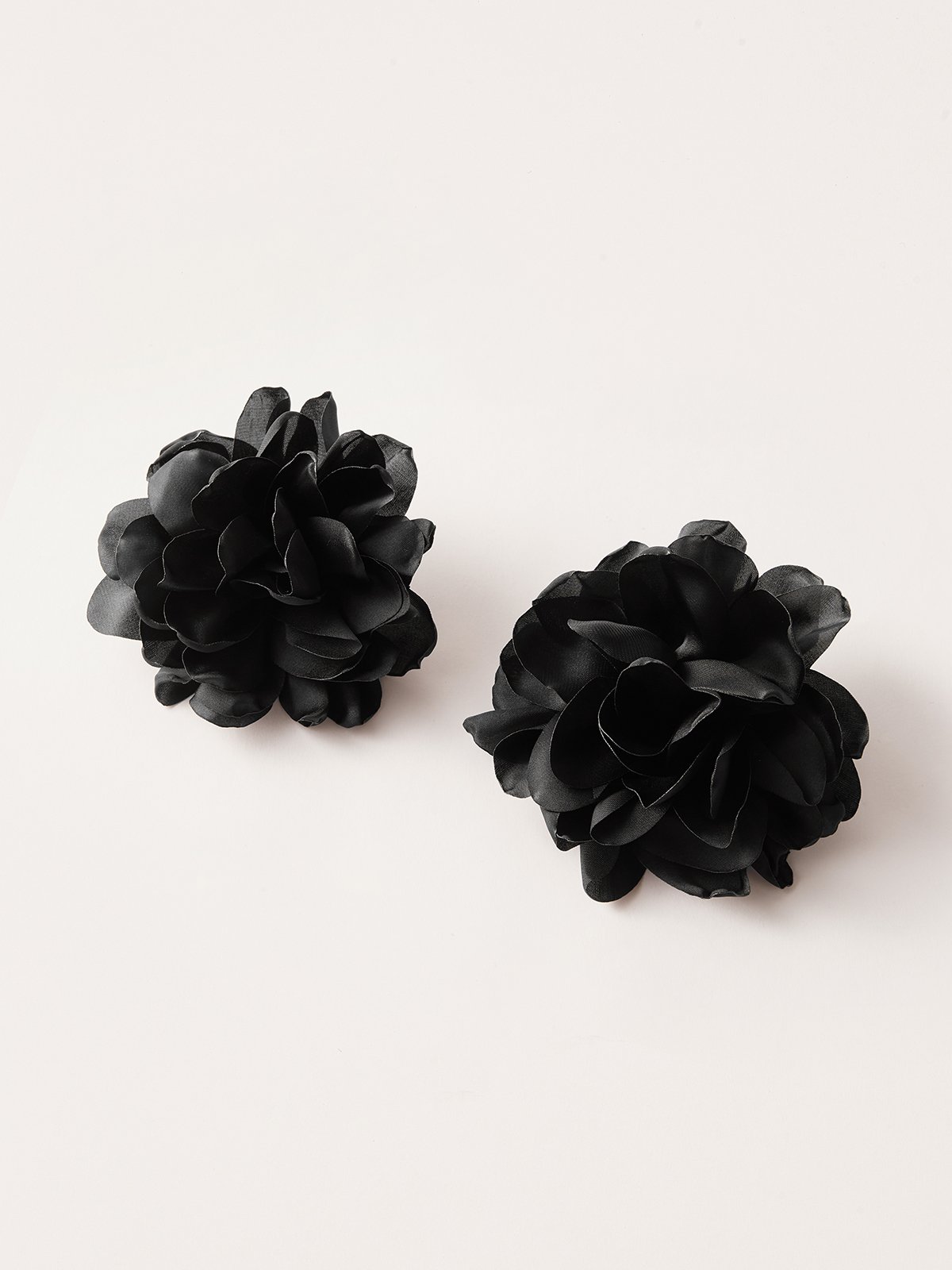 Banquet Party 3D Flower Earrings Music Festival Holiday Female Jewelry