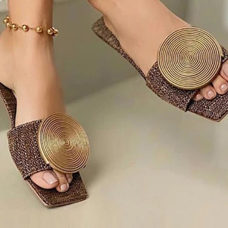 Braided Holiday Slipper
