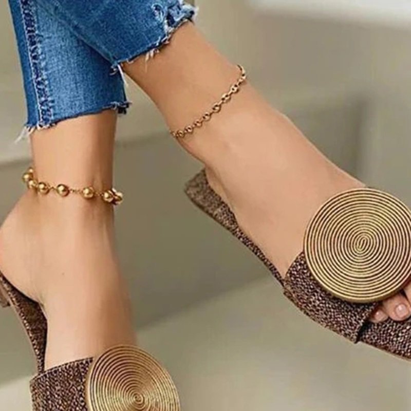 Braided Holiday Slipper