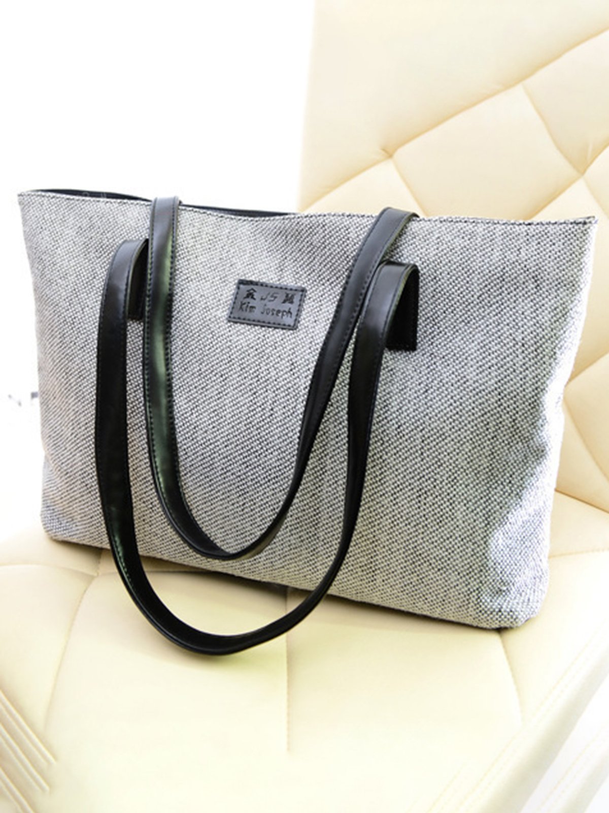 Mostata Women Casual Elegant Large Capacity Handbags Leisure Shoulder Bag