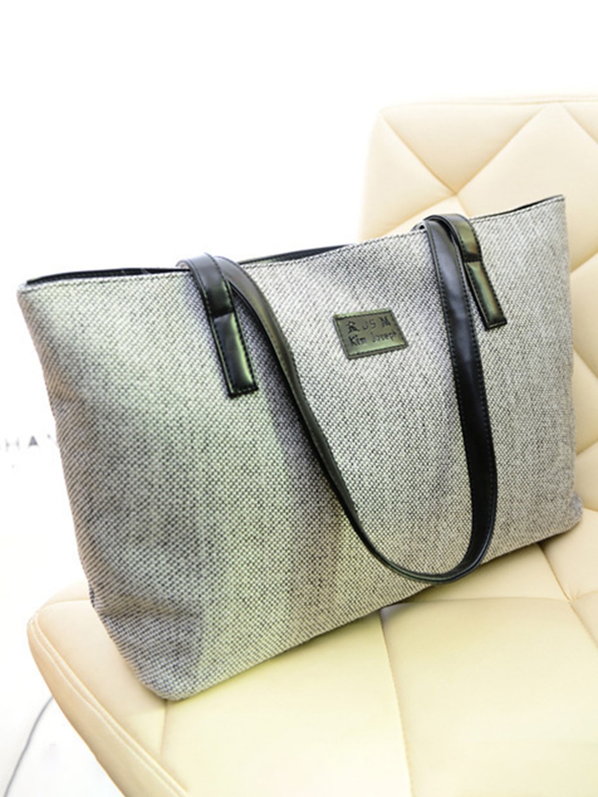 Mostata Women Casual Elegant Large Capacity Handbags Leisure Shoulder Bag