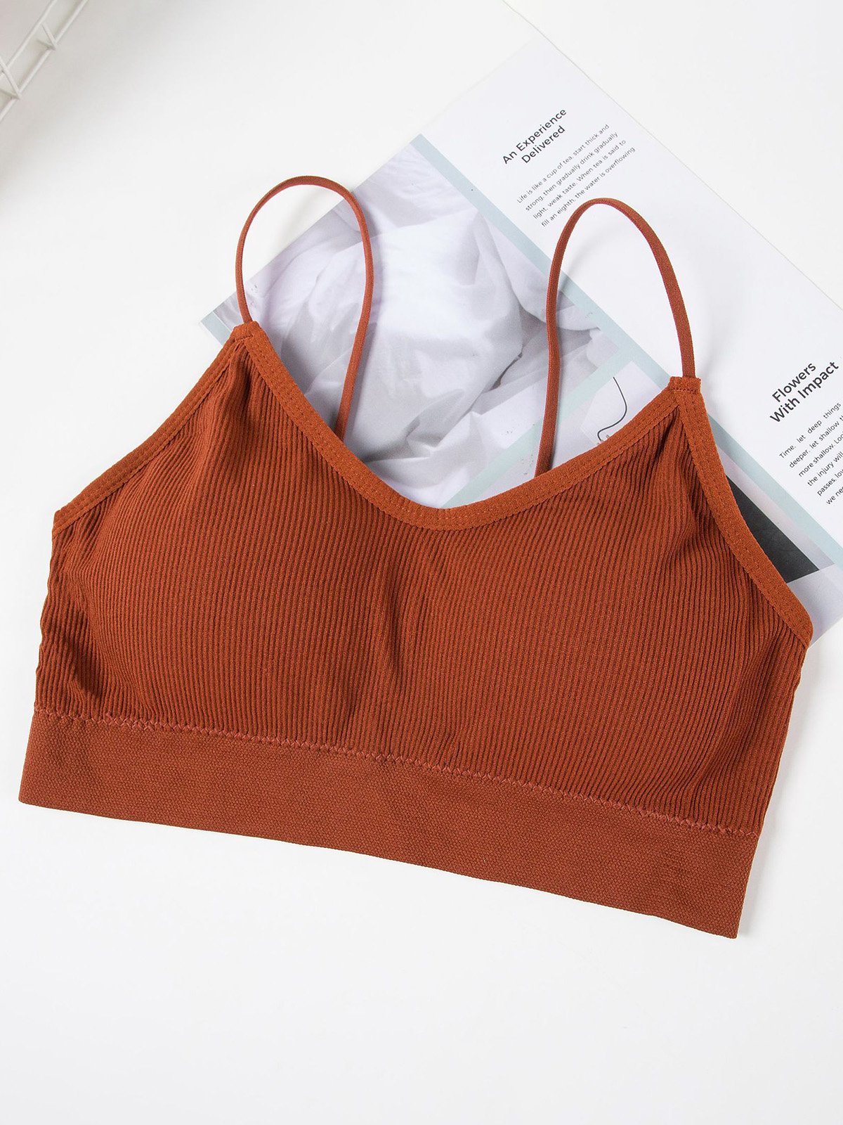 Seamless Ultra Lightweight Padded Sling Beauty Vest Vest Wrap Chest