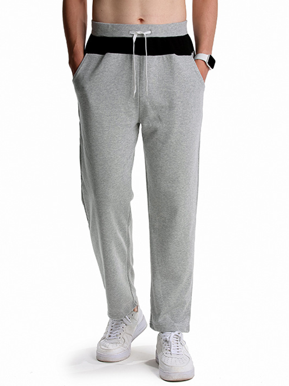 Men Hit Color jogging Sport Casual Pants