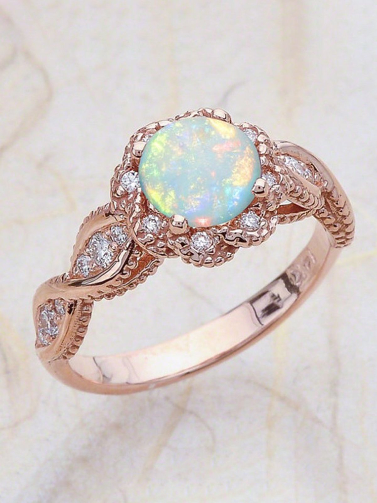 Vintage Opal Ring