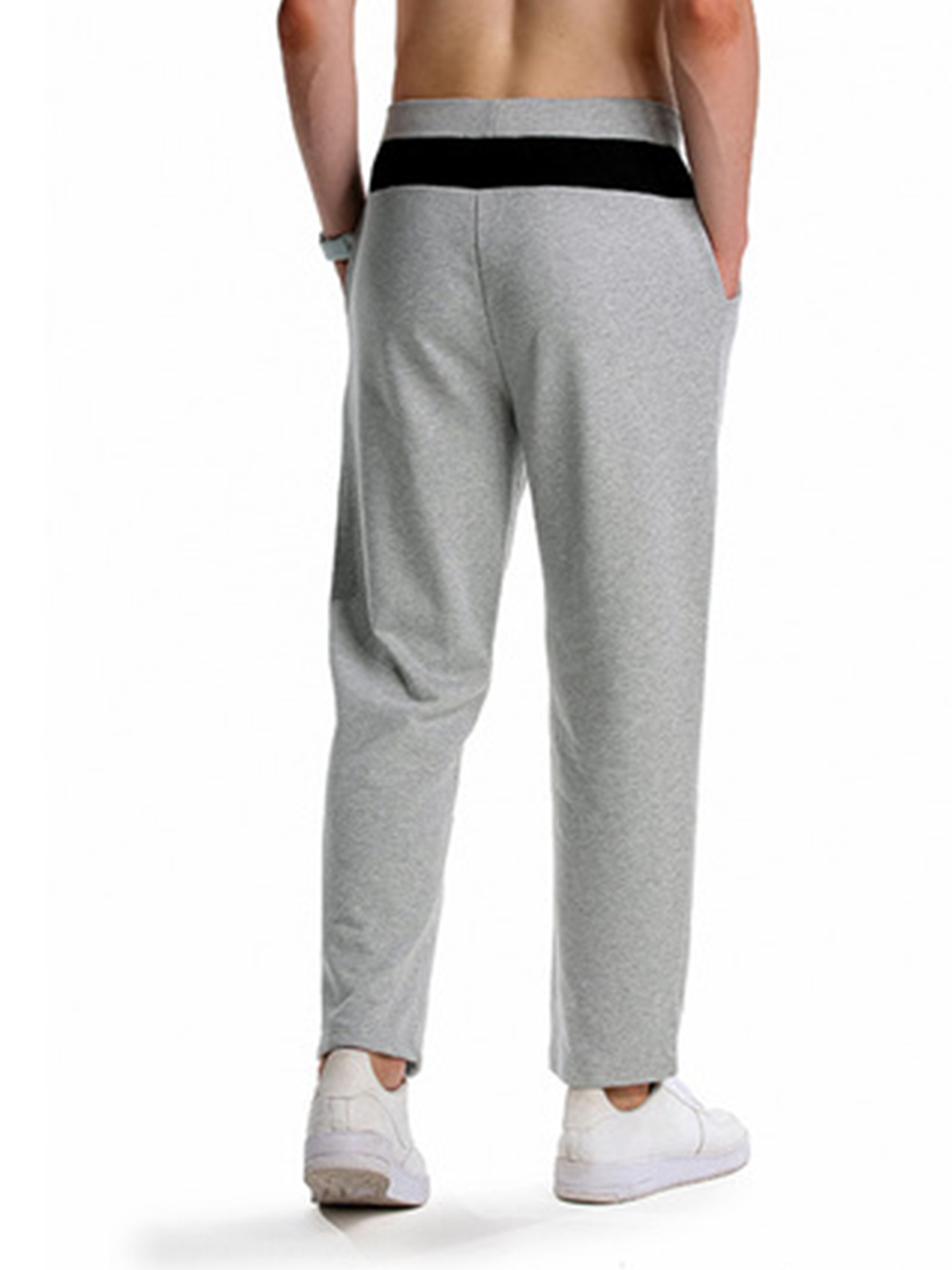 Men Hit Color jogging Sport Casual Pants