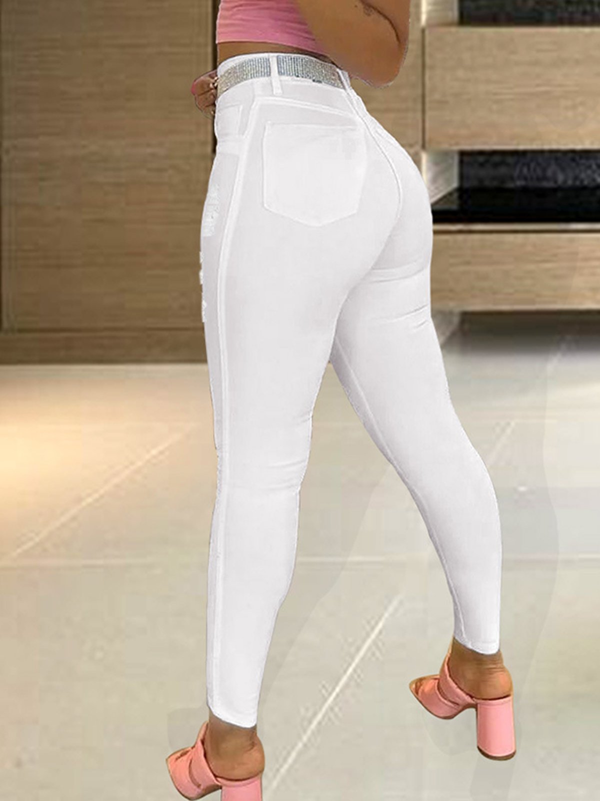 Regular Fit Butterfly Jeans