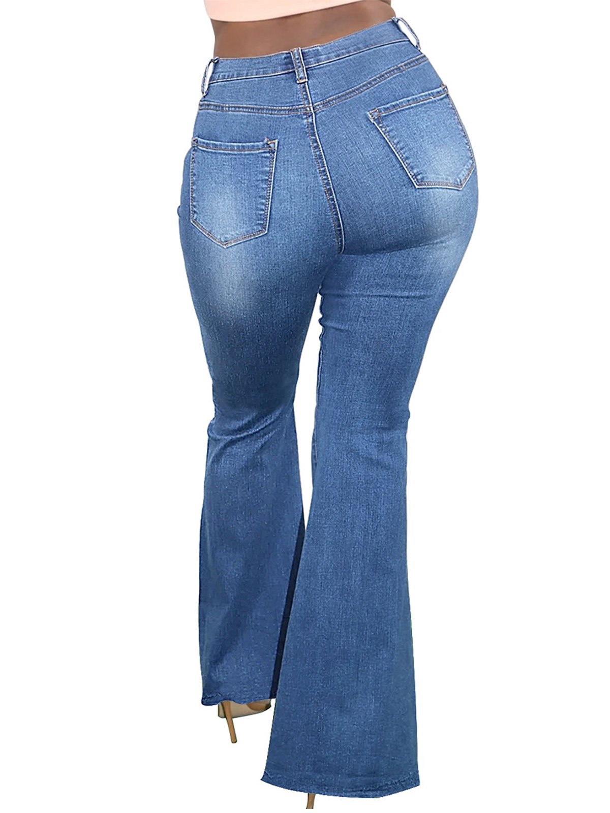 Butterfly Casual Regular Fit Jeans