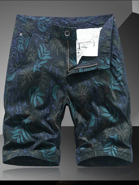 Men's Loose Multi-pocket Cargo Shorts