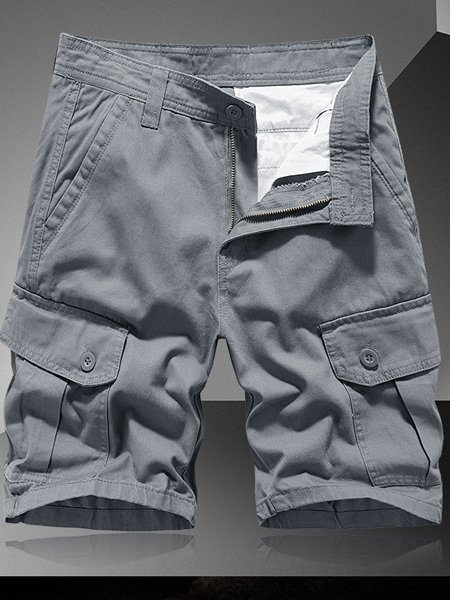 Men's Loose Multi-pocket Cargo Shorts