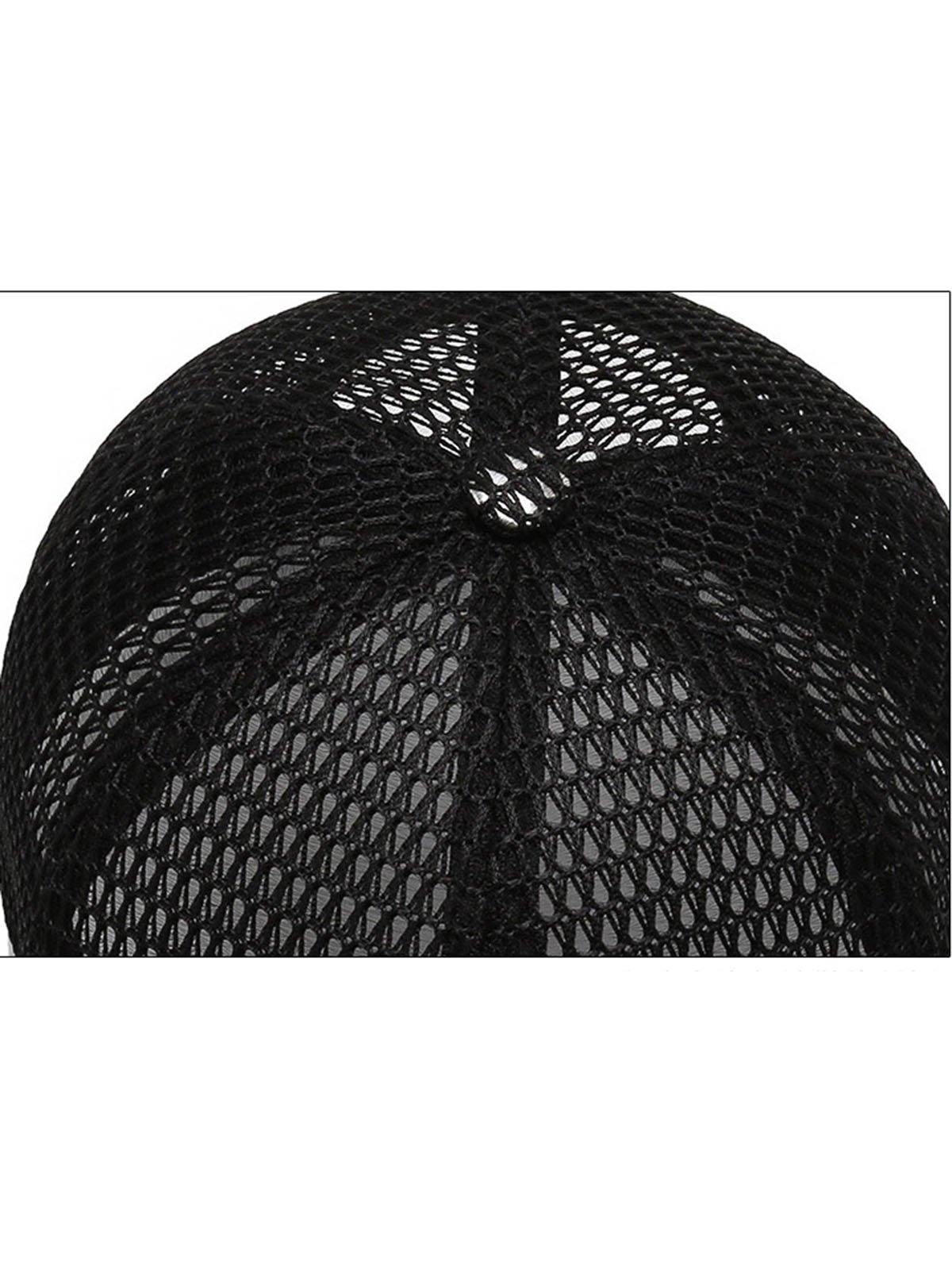 Men's Breathable Mesh Casual Hat