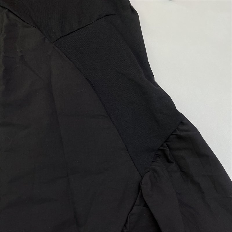 Solid Loosen Elegant Short Sleeve Woven Dress