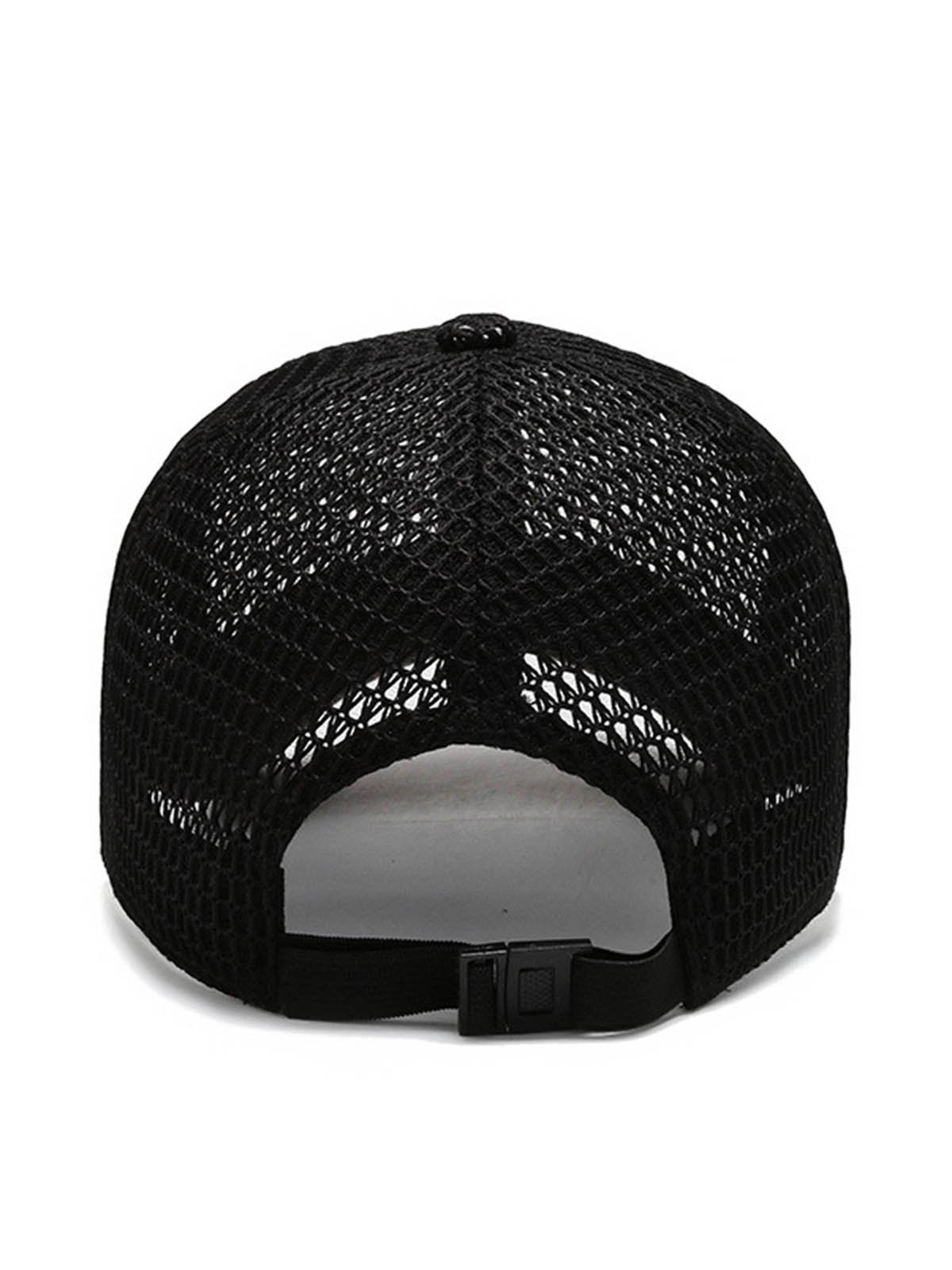 Men's Breathable Mesh Casual Hat