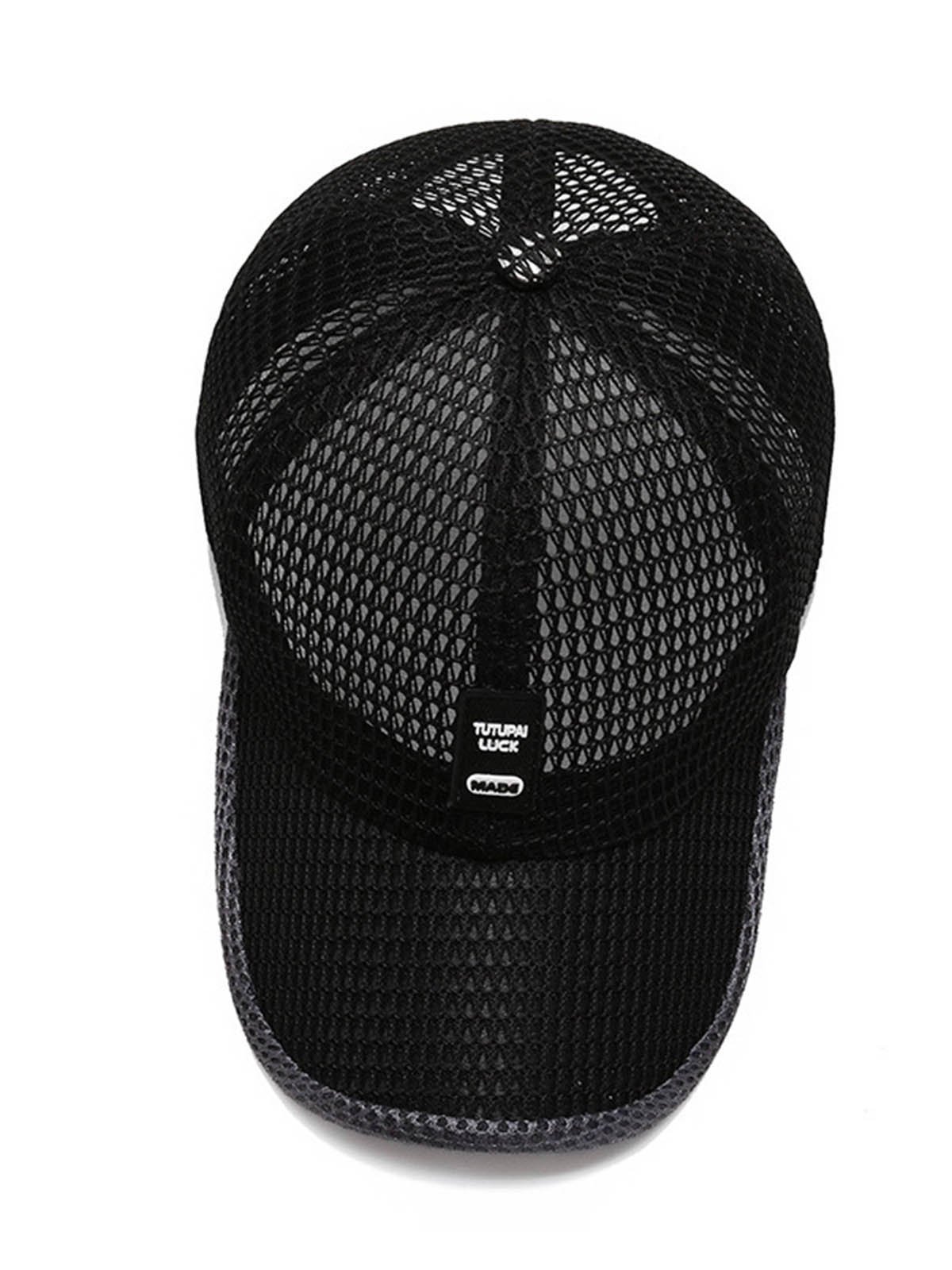 Men's Breathable Mesh Casual Hat