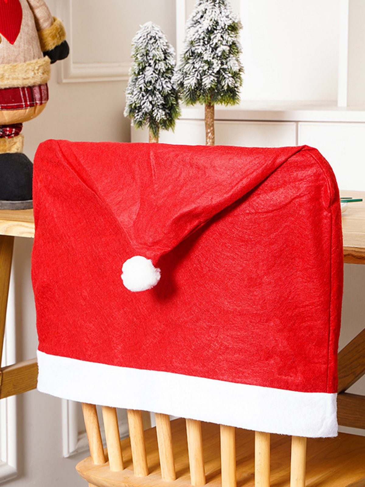 Christmas Table Covers Party Decorations Chair Covers