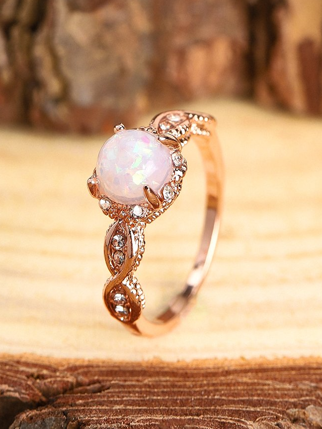 Vintage Opal Ring