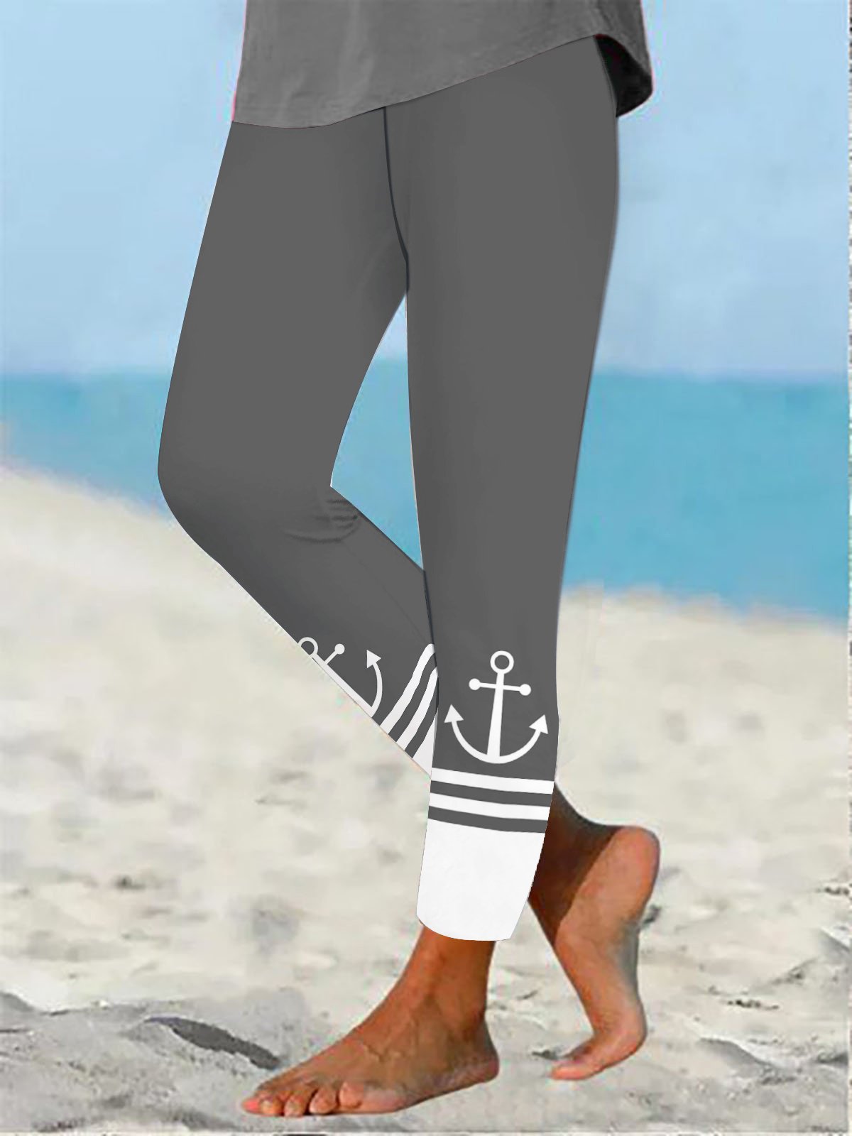 Casual Sea Tight Leggings