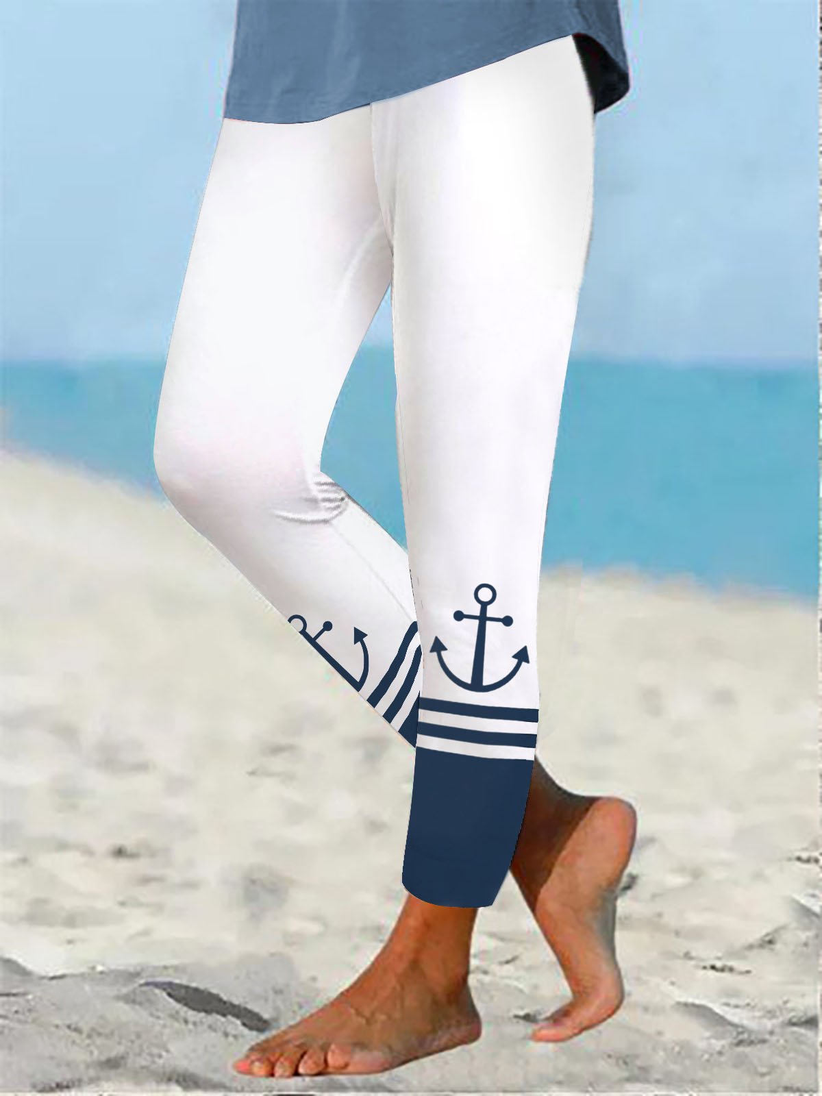 Casual Sea Tight Leggings