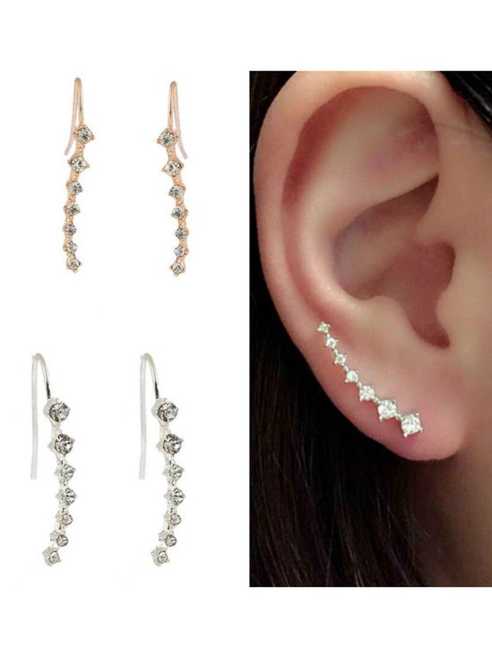 Mostata Girls fashion Long Earrings