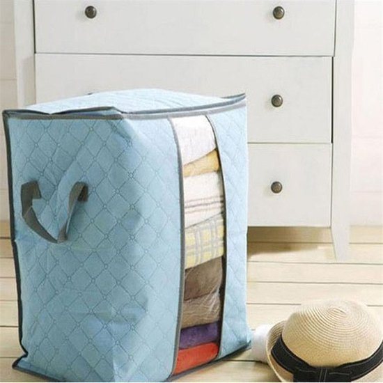Mostata 62L Folding Clothes Storage Bag