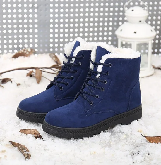 Mostata Cute and Comfy Snow Boots