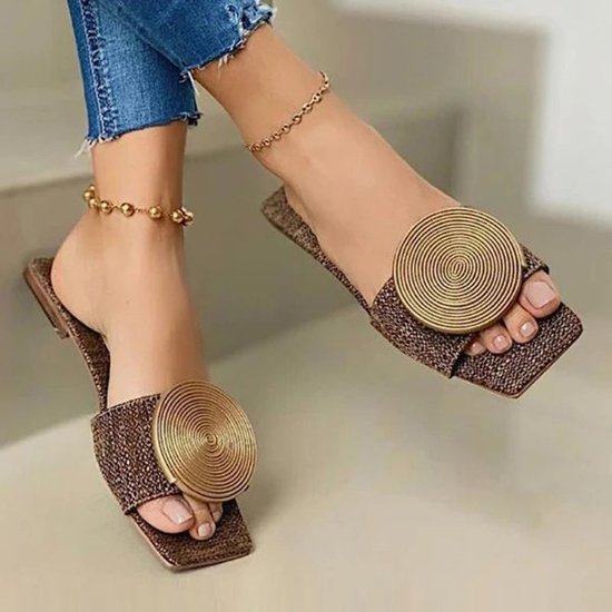 Braided Holiday Slipper