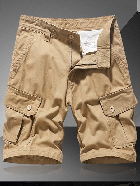 Men's Loose Multi-pocket Cargo Shorts