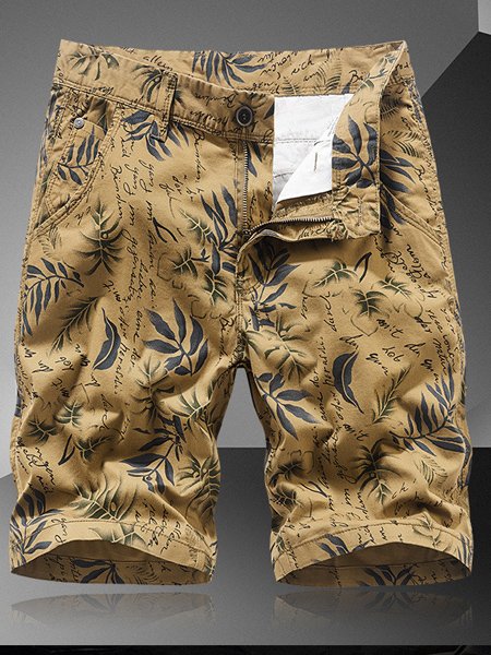 Men's Loose Multi-pocket Cargo Shorts