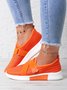 Rhinestone Flyknit Breathable Upper Sneakers