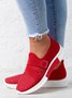 Rhinestone Flyknit Breathable Upper Sneakers