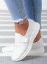 Rhinestone Flyknit Breathable Upper Sneakers