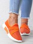 Rhinestone Flyknit Breathable Upper Sneakers