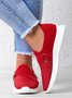 Rhinestone Flyknit Breathable Upper Sneakers