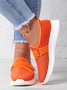 Rhinestone Flyknit Breathable Upper Sneakers