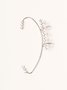 Zircon Pearl Diamond Ear Cuff