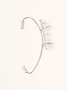 Zircon Pearl Diamond Ear Cuff