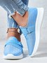 Rhinestone Flyknit Breathable Upper Sneakers
