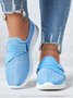 Rhinestone Flyknit Breathable Upper Sneakers