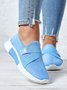 Rhinestone Flyknit Breathable Upper Sneakers