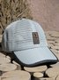 Men's Breathable Mesh Casual Hat