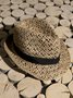 Men's Hawaiian Shade Breathable Net Bucket Hat