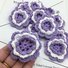 Handmade, handmade yarn DIY flower