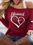Casual Letter Top