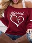 Casual Letter Top